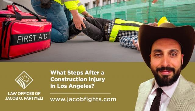 What Steps After a Construction Injury in Los Angeles? cover picture