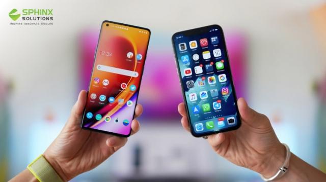 iPhone vs. Android: A Detailed Look at the Two Leading Smartphone Operating Systems cover picture