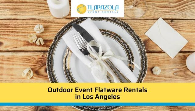 Outdoor Event Flatware Rentals in Los Angeles cover picture