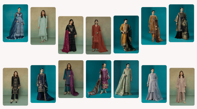 BE A FASHION DIVA IN KHADDAR DRESSES THIS WINTER cover picture