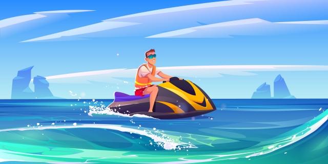 Exploring the Thrilling Benefits of Jet Skiing cover picture