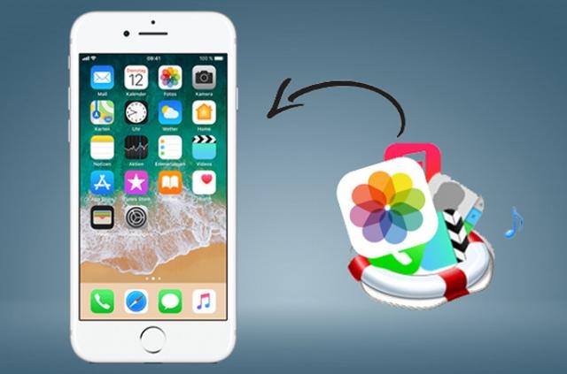 How to Recover Deleted Photos on iPhone? cover picture