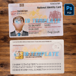 Unlocking Your Identity: UK ID Card PSD Free Templates Available Now! cover picture