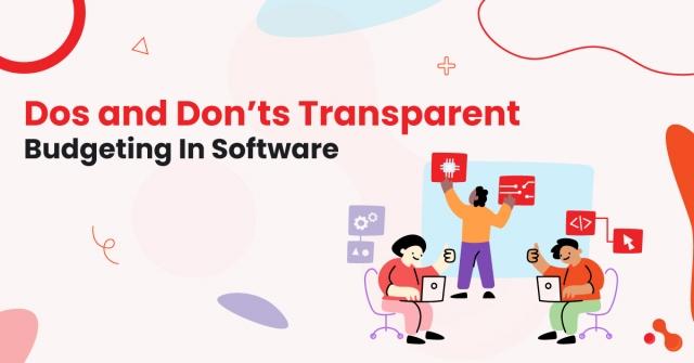 Dos and Don’ts Transparent Budgeting In Software cover picture