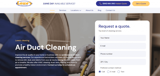 Breathe Easy: How Top Rated Air Duct Cleaning Companies Improve Indoor Air Quality cover picture