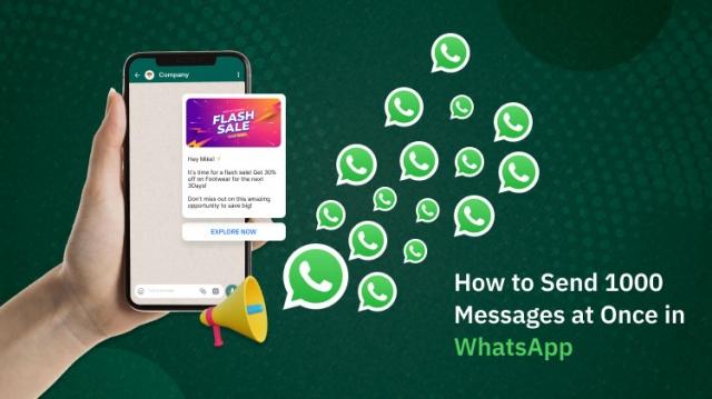How to Send 1000 Messages at Once in WhatsApp Without Broadcast? cover picture