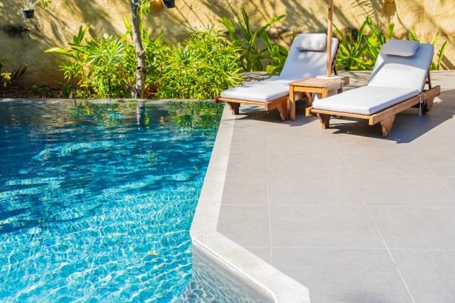 How do you make your poolside aesthetic and functional? cover picture