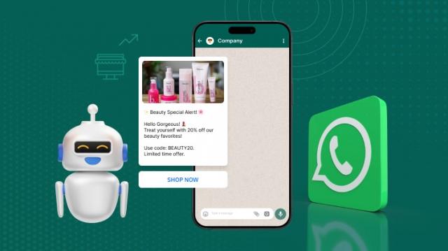 Creating Chatbot for WhatsApp to Fuel Your eCommerce Growth (Guide for 2024) cover picture
