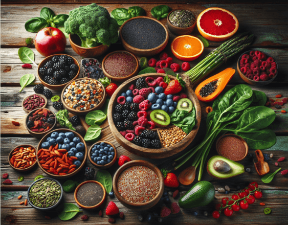 Rheal Superfoods: Nature's Nutritional Powerhouses cover picture