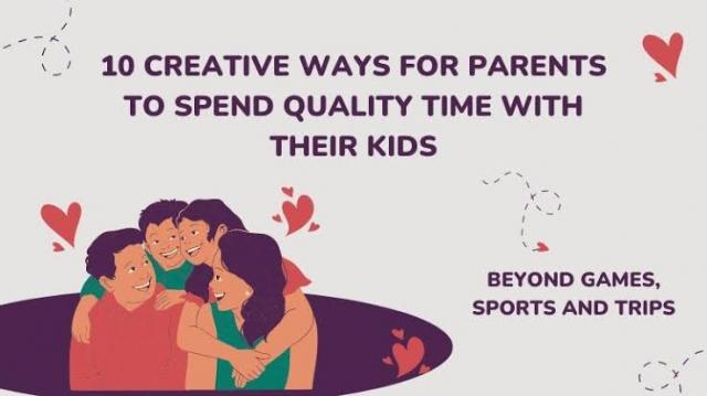 Innovative Ways To Spend Quality Time cover picture