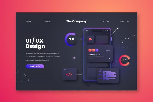 A complete guide to app UI design principles and associated costs cover picture