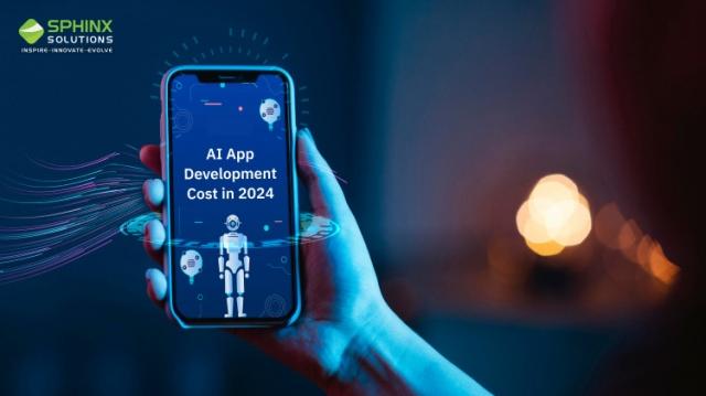 Top 5 factors affecting AI app development cost cover picture