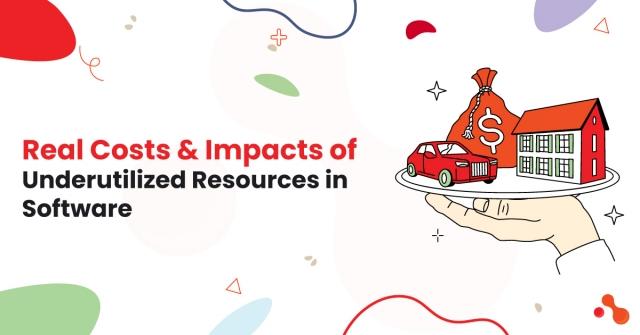 Real Costs & Impacts of Underutilized Resources in Software cover picture