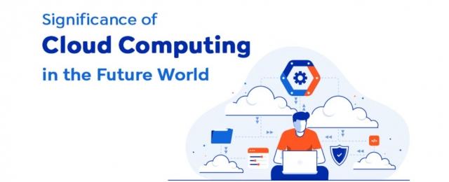 Significance of Cloud Computing in the Future World cover picture
