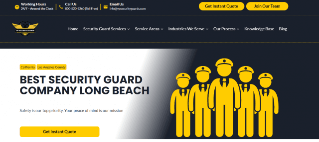 Combating the Rise in Crime and Business Break-Ins in Long Beach with Armed and Unarmed Security Guards cover picture