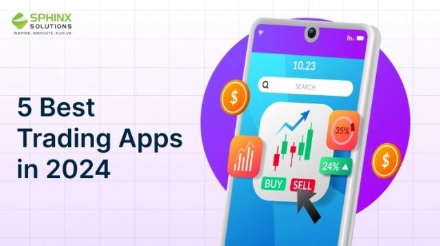 Navigating The World of Online Trading: 5 Best Trading Apps cover picture