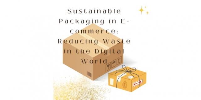 Sustainable Packaging in E-commerce: Reducing Waste in the Digital World cover picture