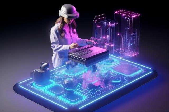 The Rise of AI in App Development: How Artificial Intelligence is Transforming Mobile Apps cover picture