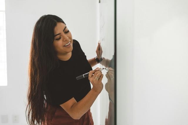 Five ways to make a 10-dollar white board your new best friend for family fun and communication cover picture