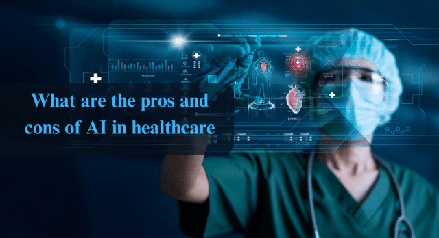 What are the pros and cons of AI in healthcare 2024? cover picture