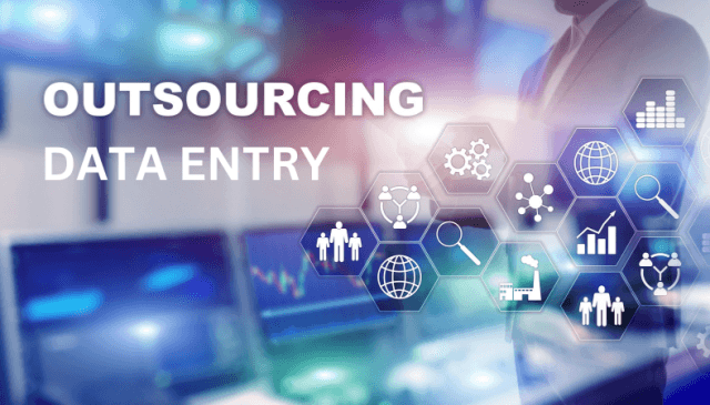 A Handy Guide To Look Inside the Outsourcing Data Entry cover picture