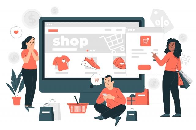 Transforming E-commerce with Cross-Platform Mobile and AI App Development Services cover picture