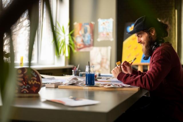 Setting Up A Creative Workspace cover picture