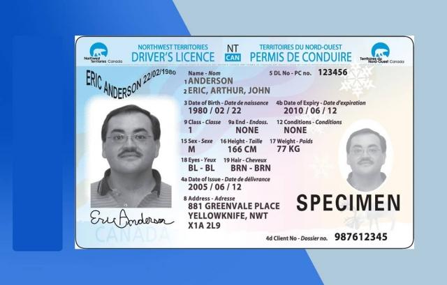 Download Photoshop Driver's License Template at IDTempl.com cover picture