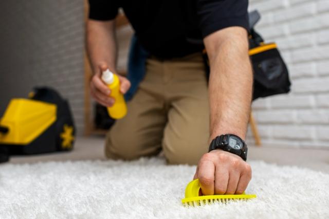 Effective Natural Methods for Carpet Cleaning cover picture