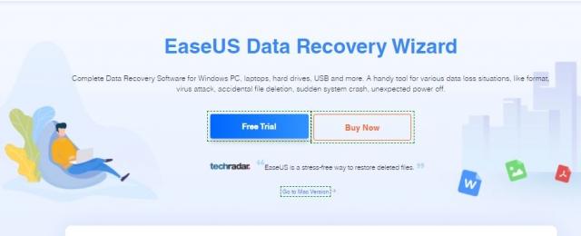 EaseUS Data Recover - Recover Lost Data after Virus Attack cover picture