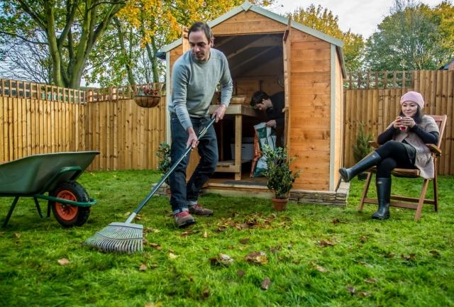 10 Tips for Cleaning Your Shed cover picture