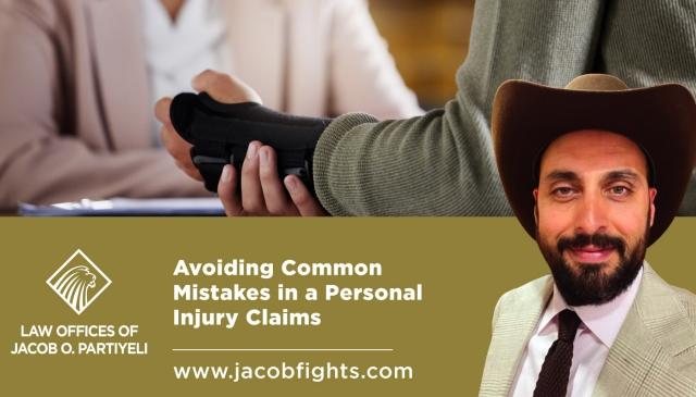 Avoiding Common Mistakes in a Personal Injury Claims cover picture