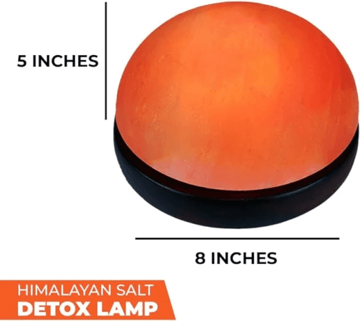 An In-Depth Look at the Heritage and Maintenance of the Salt Detox Dome Lamp cover picture