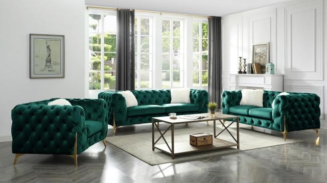 10 Best Sofa Styles To Add a Relaxing Feel to Your Green-Themed Room cover picture