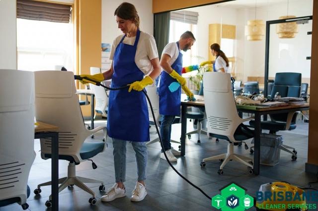 Commercial Cleaning Brisbane: Enhancing Workplace Hygiene and Productivity cover picture