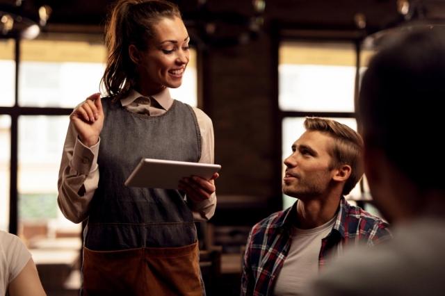 Starting Your Own Restaurant Business - Getting Off to the Best Start cover picture