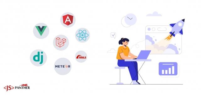 Top 7 Web Development Frameworks and Libraries in 2024 cover picture