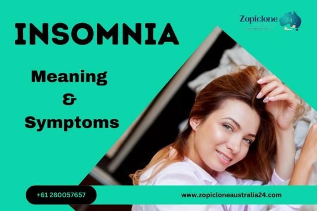 Insomnia Meaning & Symptoms cover picture