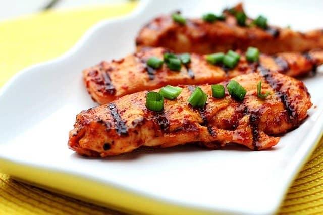 Cooking temp for chicken on grill; tips for a perfect grilled chicken cover picture