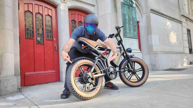 Discovering the World of Fat Tire Electric Bicycles: Enjoying Adventure cover picture