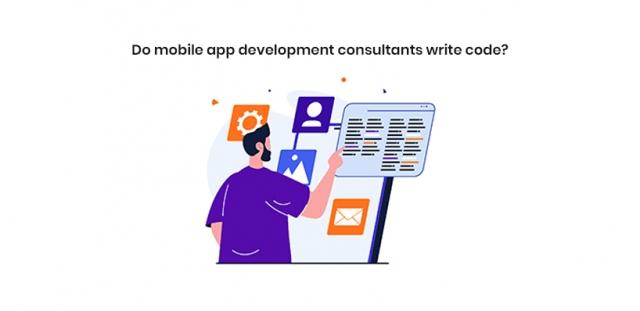 Do Mobile App Development Consultants Write Code? cover picture