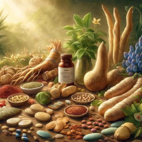 Herbs to Help Erectile Dysfunction: A Tale of Nature’s Remedies cover picture