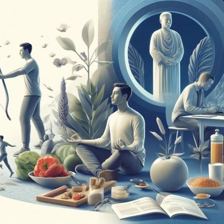 How Do Men Deal Naturally with Erectile Dysfunction? A Tale of Shadows and Remedies cover picture