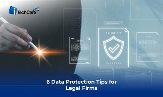 6 Data Protection Tips for Legal Firms cover picture