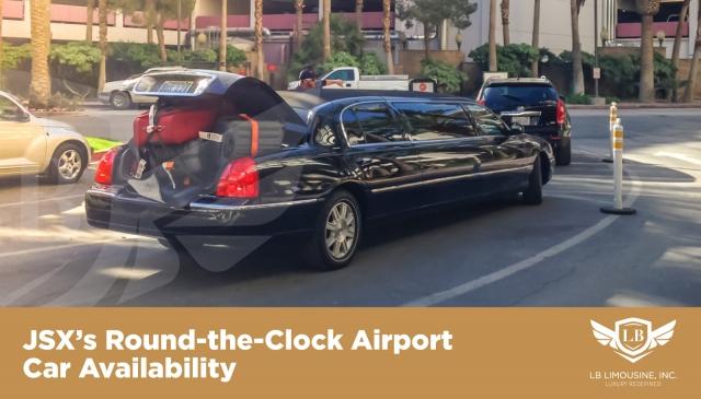 JSX’s Round-the-Clock Airport Car Availability cover picture