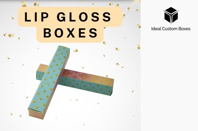 Get 50% off on Custom Lip Gloss Boxes from Ideal Custom Boxes cover picture
