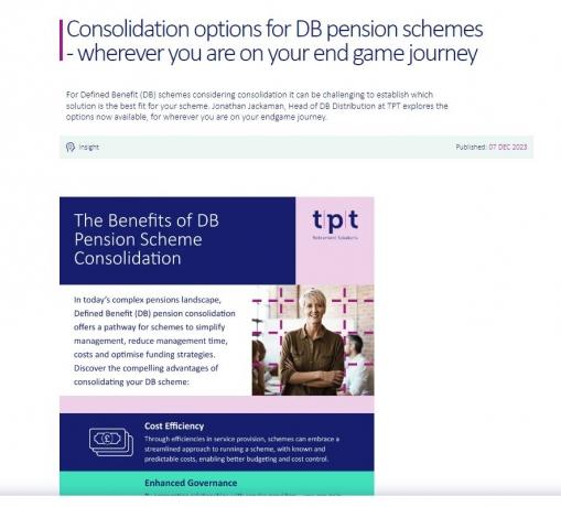 Understanding Change: TPT’s Expertise in DB Scheme Consolidation cover picture