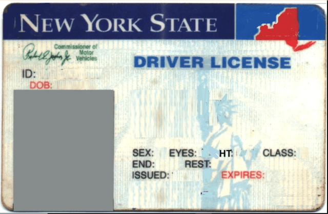 Editable Blank Texas Driver's License Template cover picture