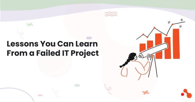 Lessons You Can Learn From a Failed IT Project cover picture