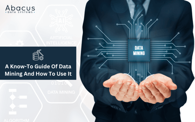A Know-To Guide Of Data Mining And How To Use It cover picture